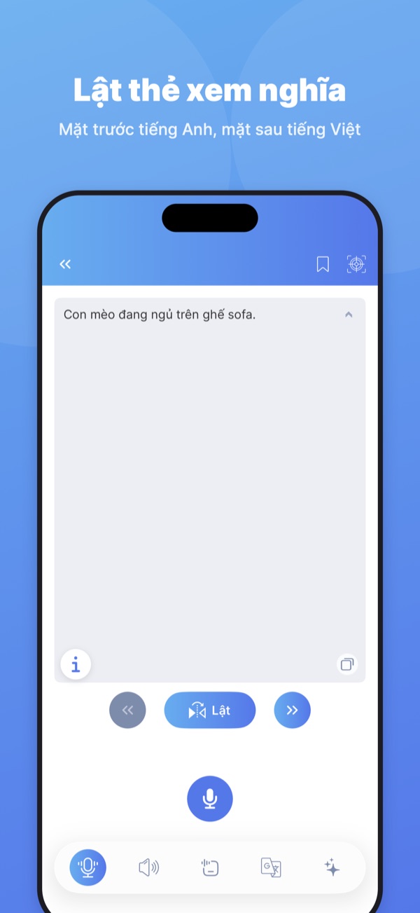 Lật thẻ xem nghĩa
